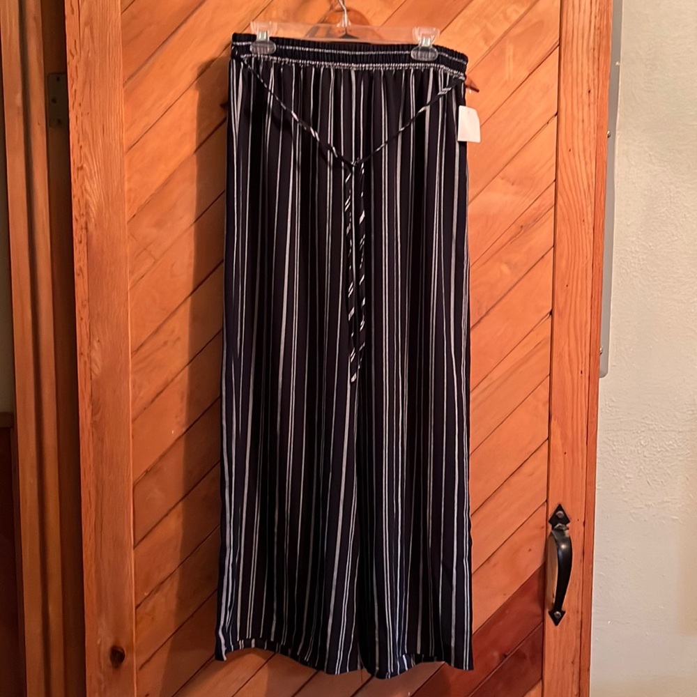 Dark navy possible black pants